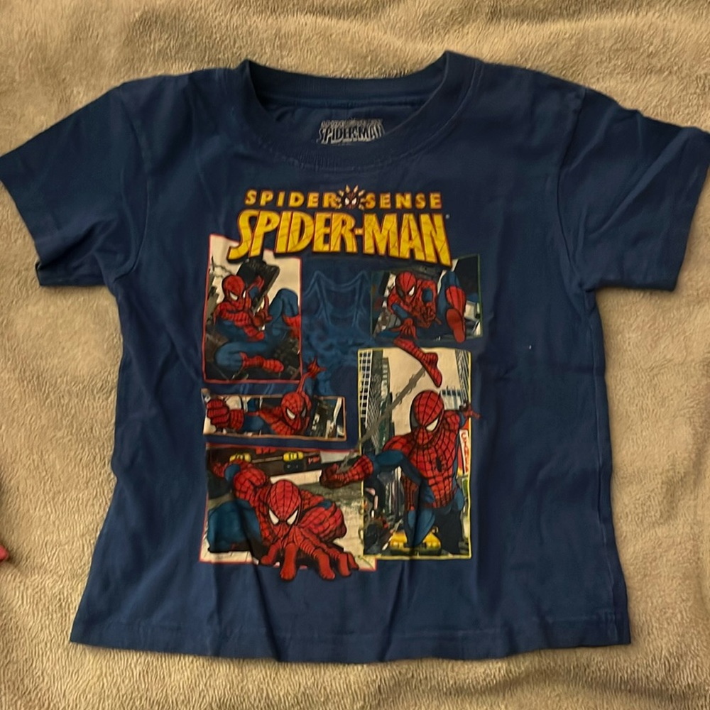 Spider-Man graphic tee